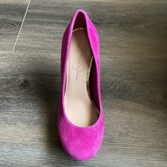 Jessica Simpson Pumps- Pink- size 8 - Picture 2 of 4